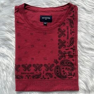 Rare True Religion‎ Bandana Shirt